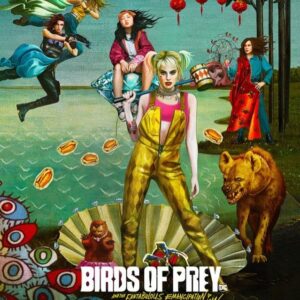 Cathy Yan Instagram - Mayhem at its finest. #Birdsofprey is coming for ya!💥2.7.20💥