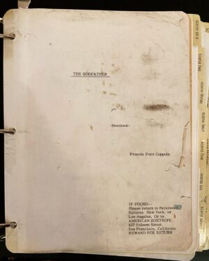 Cathy Yan Instagram - Spending Xmas morning poring over the BEST gift: a limited edition collection of all of Francis Ford Coppola’s notes from The Godfather.