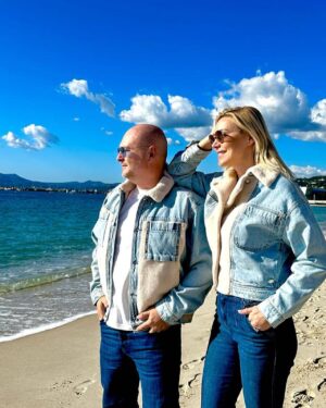 Cauet Instagram - Week-end en mode @scotch_soda 😎 Vous validez ?🤘 #Cauet