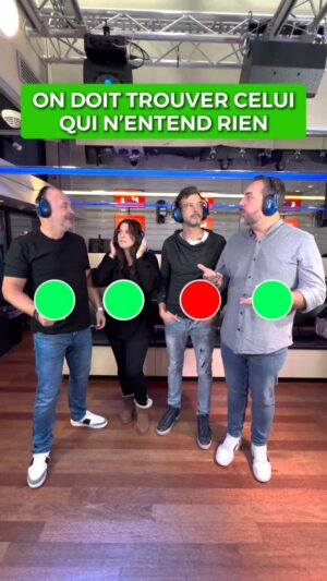 Cauet Instagram - Qui de nous 4 n’entend rien du tout ? 🙉 #Cauet