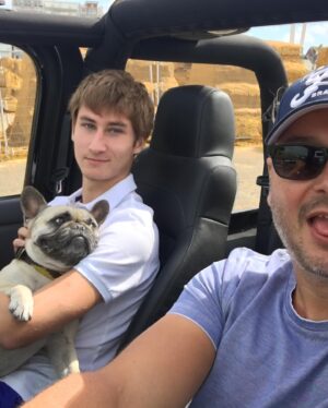 Cauet Instagram - Hey déjà…. 23 !!!! 
#happybirthday mon fils que j’aime super fort #❤️ #picoftheday