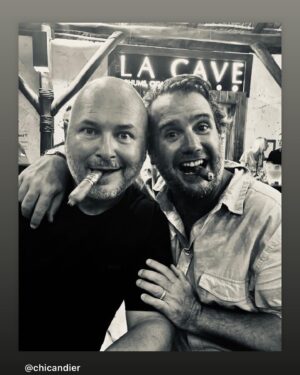Cauet Instagram - Retour!! Quels moments incroyables 
Mon amour , les amis ❤️❤️ #picoftheday #holidays #puntacana #♥️