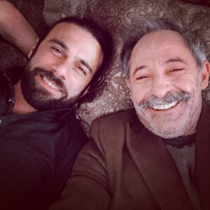 Cavit Çetin Güner Instagram - Çalıştığın insanları sevmek, sevdiğin insanlarla çalışmak büyük zevk ✌🏻 hoşça kal babalık @levent_can