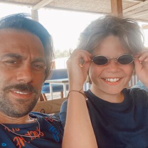 Cavit Çetin Güner Instagram - Büyüyordu benim patatesim 🧔🏻👦🏼