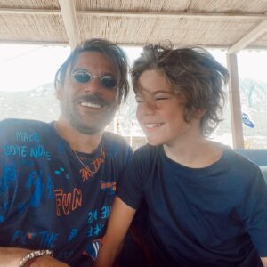 Cavit Çetin Güner Instagram - Büyüyordu benim patatesim 🧔🏻👦🏼