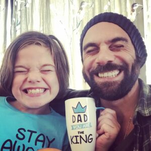 Cavit Çetin Güner Instagram - “Dad you are the king”