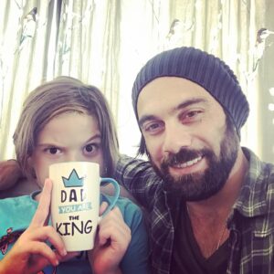 Cavit Çetin Güner Instagram - “Dad you are the king”
