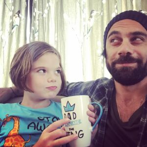 Cavit Çetin Güner Instagram - “Dad you are the king”