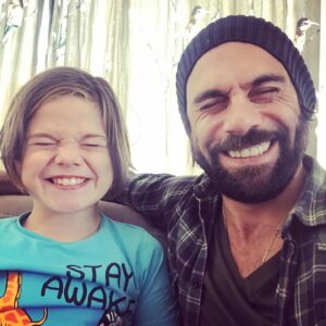 Cavit Çetin Güner Instagram - “Dad you are the king”
