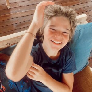 Cavit Çetin Güner Instagram - Büyüyordu benim patatesim 🧔🏻👦🏼