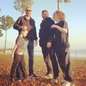 Cavit Çetin Güner Instagram - Bir sonbahar akşamı babalar ve oğulları