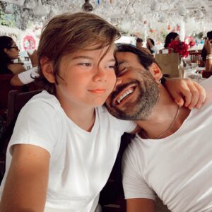 Cavit Çetin Güner Instagram - Ömrüm sana feda çocuk @alidemirguner