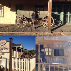 Cecep Arif Rahman Instagram - The old city of Wyatt Earp and Doc Holliday... Gunfighters 🎩🔫