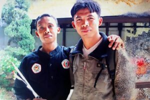 Cecep Arif Rahman Instagram - Semalam dan 25 tahun yang lalu.... #BahasaHanief