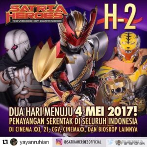 Cecep Arif Rahman Instagram - @satriaheroesofficial #satriaheroesthemovie #silatpanglipur #farisfadjarmunggaran