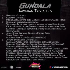 Cecep Arif Rahman Instagram - Info GUNDALA