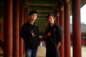 Cecep Arif Rahman Instagram - #latepost  September 2019 #gyeongbokgung #korea #YayanRuhian #CecepArifRahman #FujiXT1 #fujifilm #lightroom #BahasaHanief