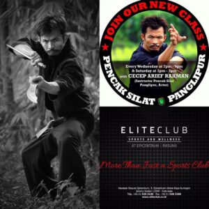 Cecep Arif Rahman Instagram - At @eliteclubepicentrum Jalan Epicentrum Utama Raya Rasuna Said Jakarta Selatan 12940 ... Start from February 2016 every Friday at 8pm - 10pm & Saturday at 1pm - 3pm ... More info : phone  62-21 526 3150 #silat #panglipur #jagatpanglipurjakarta #ceceparifrahman