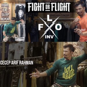 Cecep Arif Rahman Instagram - Fight to be survived in the life 👊🏽💥🙏