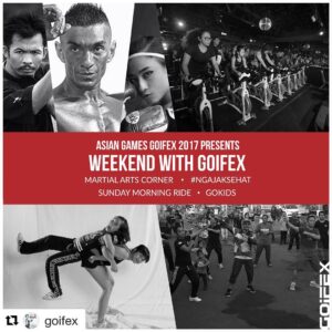 Cecep Arif Rahman Instagram - Pre-Event 5 Agustus 2017
Asian Games Goifex Expo 18-20 Agustus 2017 #GOIFEX