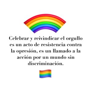 Cecilia Gessa Instagram - Responder al odio con amor. 

#🌈 #pridemonth #pride🌈 #orgullo #españa #madrid #carcelen #🔥