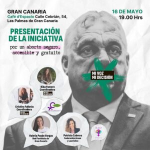 Cecilia Gessa Instagram - Vamos al meollo del asunto. Entre las múltiples preocupaciones que ocupan nuestros pensamientos, debemos dar prioridad a la protección de nuestros derechos fundamentales, como son el poder decidir sobre nuestro cuerpo. Sí, esos derechos que, aunque deberían ser universales, aún no están garantizados para todas y todos, al menos no en todas partes. Ignorar estas realidades sería un error que no podemos permitirnos, especialmente cuando enfrentamos amenazas directas de la extrema derecha que buscan privarnos de ellos. Con un simple gesto y dos minutos de tu tiempo, tu firma puede marcar la diferencia y llevarnos muy lejos. Hagámoslo mientras aún tenemos la oportunidad de firmar y difunde el mensaje, ahora, con las redes sociales, es más fácil que nunca.

Ah, y no olvidemos que hubo un tiempo en el que a las mujeres se les negaba el derecho al voto. Es hora de ejercer nuestro poder ciudadano y hacer valer nuestras voces. Porque es #MiVozMiDecision. Firma y hagamos historia juntos!

Por cierto, hoy volvemos a San Isidro y regalamos pañuelos, chapas y buen rollo. ¡Hasta ahora! 😎💚

#FirmaYDifunde #somosmillones #sanisidro #madrid #💚 #myvoicemychoice