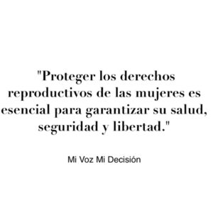 Cecilia Gessa Instagram - ¿Conocéis el movimiento @mivozmidecision?

El movimiento se propone recoger como mínimo un millón de firmas
en la Unión Europea para garantizar a todas sus ciudadanas la
posibilidad de una interrupción voluntaria del embarazo segura,
gratuita y accesible.
España es uno de los ocho países que respaldan esta iniciativa, junto
con Polonia, Francia, Austria, Eslovenia, Croacia, Irlanda y Finlandia.

Ayer, 8 de Mayo, se celebró la jornada: LA EXTREMA DERECHA GLOBAL CONTRA LAS MUJERES. 
¡FUE UN ÉXITO! Gracias a todxs los que nos acompañasteis. ♥️

¿Visteis además cómo han amaneció Madrid  con las principales estatuas ‘macho’ de la ciudad de Madrid ataviadas con su pañuelo verde, apoyando la campaña?

SEGUIMOS 💪🫰💚

FIRMA Y DIFUNDE ( enlace en bio) y/o en todas las redes de @mivozmidecision 🔥🔥🔥🔥