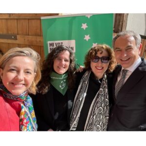 Cecilia Gessa Instagram - ¿Conocéis el movimiento @mivozmidecision?

El movimiento se propone recoger como mínimo un millón de firmas
en la Unión Europea para garantizar a todas sus ciudadanas la
posibilidad de una interrupción voluntaria del embarazo segura,
gratuita y accesible.
España es uno de los ocho países que respaldan esta iniciativa, junto
con Polonia, Francia, Austria, Eslovenia, Croacia, Irlanda y Finlandia.

Ayer, 8 de Mayo, se celebró la jornada: LA EXTREMA DERECHA GLOBAL CONTRA LAS MUJERES. 
¡FUE UN ÉXITO! Gracias a todxs los que nos acompañasteis. ♥️

¿Visteis además cómo han amaneció Madrid  con las principales estatuas ‘macho’ de la ciudad de Madrid ataviadas con su pañuelo verde, apoyando la campaña?

SEGUIMOS 💪🫰💚

FIRMA Y DIFUNDE ( enlace en bio) y/o en todas las redes de @mivozmidecision 🔥🔥🔥🔥