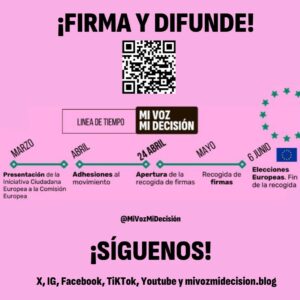 Cecilia Gessa Instagram - ¿Conocéis el movimiento @mivozmidecision?

El movimiento se propone recoger como mínimo un millón de firmas
en la Unión Europea para garantizar a todas sus ciudadanas la
posibilidad de una interrupción voluntaria del embarazo segura,
gratuita y accesible.
España es uno de los ocho países que respaldan esta iniciativa, junto
con Polonia, Francia, Austria, Eslovenia, Croacia, Irlanda y Finlandia.

Ayer, 8 de Mayo, se celebró la jornada: LA EXTREMA DERECHA GLOBAL CONTRA LAS MUJERES. 
¡FUE UN ÉXITO! Gracias a todxs los que nos acompañasteis. ♥️

¿Visteis además cómo han amaneció Madrid  con las principales estatuas ‘macho’ de la ciudad de Madrid ataviadas con su pañuelo verde, apoyando la campaña?

SEGUIMOS 💪🫰💚

FIRMA Y DIFUNDE ( enlace en bio) y/o en todas las redes de @mivozmidecision 🔥🔥🔥🔥