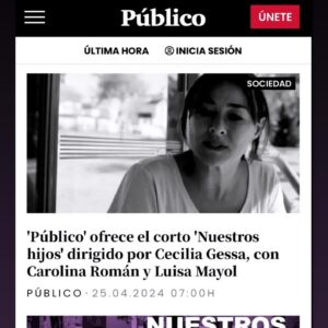 Cecilia Gessa Instagram - “Cada momento vivido al máximo en el presente se convierte en un hermoso recuerdo que perdura en la memoria.” ♥️

1- Mi primera vez en el @festivalmalaga como productora.

2- Todavía estás a tiempo de ver @nuestroshijoscortometraje  a través de la web de @publico.es 🙏🎬

3- A lo importante: blindar nuestros derechos. FIRMA Y DIFUNDE 💪🫰

4- Súper team español de @mivozmidecision ♥️

5- @zinentiendo Gran descubrimiento tanto a nivel profesional como personal. 💜

6- Mami, Anita, Roci y una servidora. 🥰🥰🥰

7-  Tras mi primera ponencia en la Universidad Autónoma de Barcelona😉 con proyección incluida de @princesacortometraje , maravillosa velada en el @circuloliceo con todo este maravilloso group. Inmejorable. 👌

8- Y cada vez que te veo @mariaisabeldiazlago me enamoro 💜

9- @antonio_cantos_ My partner in crime 🎬😎

10- #TheChikitos x @jorgefuembuena 🔥🔥🔥
