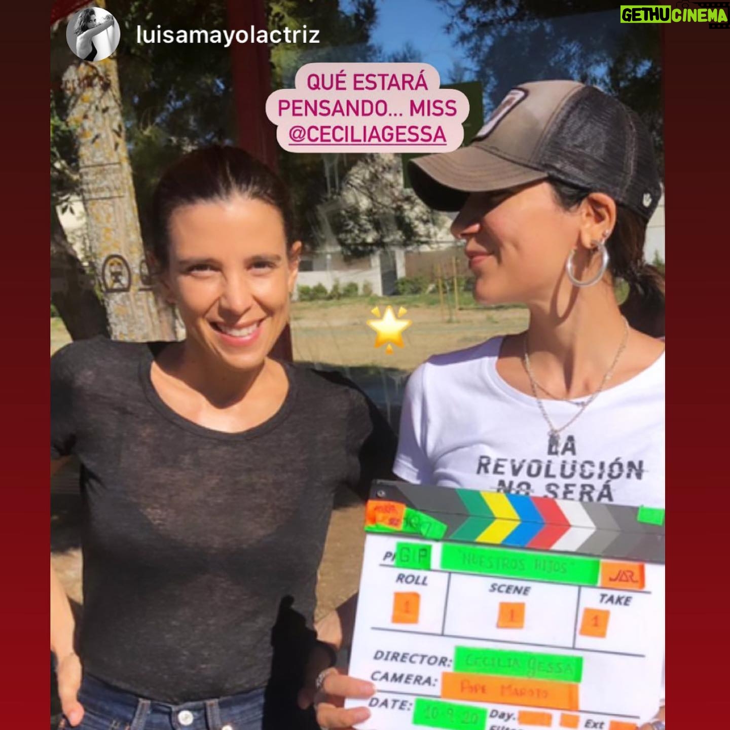 Cecilia Gessa - 3 Likes - Qué felicidad… Nuestros hijos sigue viajandooooo!! ✈️
Última selección: “Rafal en corto” (España )
💜💜💜
Posted @withregram • @gessasproducciones Nuestros hijos… ¿Los conocemos?
¿Qué podemos hacer si nuestro hijo es un acosador?
Dos madres discuten por sus hijos, enfrentándose a sus propias contradicciones.
Ya tenemos página de Instagram para nuestro cortometraje: @nuestros_hijos_el_corto 💜
Por el momento:
1 Premio:
- Festival de cortometrajes El Pecado:
“Premio Linda Chacón”
(España)
16 Selecciones:
- “Rafal en corto” (España )
-Mostra de curtas Noia ( España)
-Fescigú (festival de Cine solidario de Guadalajara) ( España)
-Semana de cine corto de Sonseca (España)
-Muestra de cine Mujeres en Escena (Málaga/ España)
-PIFF Parana Internacional Films Festival 4 Edición (Argentina)
-Noble International Film Festival And Awards (India)
- Villammare Festival Film&Friends (Italia)
- Paraguay LesBiGayTrans International Movie (Paraguay)
- 8º Festival de cortometrajes Live in Action (España)
- Videoclub 85 En Corto (España)
- Certamen De Cortometrajes El Pecado (España)
- Festival De Cortometrajes Korterraza (España)
- Queer Vision Film Festival (Inglaterra)
- Festival Mostra't Gandia (España)
- Semana De Cine De Lugo (España)
¡¡¡¡¡ Vamos equipo 🌍 ✈️💜💪🏻👍🏻👏🏻!!!!
#shortfilm #stopbullying #contraelacosoescolar #educacion #madres #gessasproducciones
#luisamayol #carolinaroman #ceciliagessa #nuestroshijoselcorto