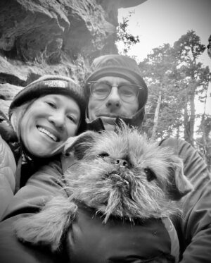 Cedar Wright Instagram - Today @nmilfeld and I celebrate our 12 year anniversary! I never imagined I could love someone so deeply and completely.  Nellie is by far the greatest gift this crazy life has given me. We continue to have so much fun together, climbing, flying and just being together. Love you Nellie.  You continue to motivate and inspire me. ❤️🥰