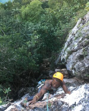 Cedar Wright Instagram - I’m excited to announce my first #dirtbagfund “loser” 😜 @jamrockclimbing is leading the charge of route development in Jamaica.  I was trying to keep my giving to North America, but this is just too worthy so I donated 420 euro to “Bolts for Jamaica”  if you could go to the “go fund me” link in my bio and help them get to their goal that would be incredible.  My friends at @fixehardware will also be shipping much needed hardware!Juan Luis has already developed over 100 routes in Jamaica, but beyond that @jamrockclimbing is introducing more locals to the sport, providing them with gear and instruction to climb safely, and his next project is to build a public climbing wall with the “aim of encouraging more people to try out the sport, especially those who can’t afford to travel to other parts of the island to climb.” I’ll be announcing more losers and winners over the coming weeks. Most recipients have already received their cash, but it’s important to me that each person gets their moment in the sun so the roll out will take some time.  Woohoo!