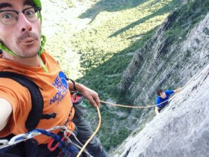 Cedar Wright Instagram - Wow, the response to The Dirtbag Fund has been great! If you missed my last post check it out.... but the gist is I'm handing out five grants of 1k each to young climbers who are contributing to the culture of climbing while getting by on next to nothing. There will also be some free beer from @fattire and some clothing from @thenorthface … You can apply at thedirtbagfund@gmail.com  I've had some people asking if they can donate to the fund, so I've set that up.  You can click on the link in my bio, or go to cedarwright.com website and click on "The Dirtbag Fund" Tab.  For the sake of full transparency, this is not a non-profit, mostly because the expense and paperwork hassle of setting up a non-profit was completely prohibitive and I realized that I could put more money in the hands of young climbers faster by just making it happen.  The Dirtbags will be payed as "private contractors," and will have to fill out a w-9. I will not be taking a single dime of donated funds, and right now I've received 240 dollars, so if I can get that amount up to another 1k, then that will allow for another grant.  I'm hoping to grow the scope and amount of giving I can do over time and am excited to work with other companies or partners who might want to magnify this.  My friends at @yerba_cha have offered to hook up the dirtbags with their delicious sparkling Yerba Mate, and since there seems to be some momentum here, hit me up if you are a brand or baller who would like to contribute to the grantees in some way.  Most importantly spread the word, even if you feel like you might not fit into the typical "dirtbag," definition, if you are living below the poverty line and love climbing you are eligible for the grant.  I will be announcing the recipients this summer so apply now! More soon!  Thanks!