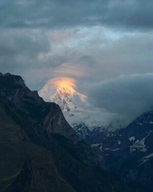 Cedar Wright Instagram - Expedition goals in order of priority. 1: come back 2: have fun 3: team work 4: adventure 5: explore 6: learn 7: Send.
 Pakistan Photo Carousel- 1: Rakaposi- 7788m the north face of which scrapes the largest vertical relief in the world dropping nearly 6000m or 19,600 feet directly to the valley which we stayed in.  2: Apricots grow wild everywhere in Hunza, and often on my walkabouts I’d stop to refuel on delicious apricots and mulberries straight from the tree. Here the locals are sun drying their local resource.  3: local military passing through.  Contrary to what you might think our stay in Pakistan felt very safe, and the local hospitality was epic.  Where we stayed was actually a full tourist hot spot for the huge growing Pakistani middle class that love to head to the mountains to escape the heat.  4: A mighty steed. Gives mad max vibes. 5: facial hair on point!  Local guards of the ancient Baltit Fort. 6: Happy Cloud? 7: the dream team… or? 😜❤️ @davidmt_chen @jeffreylongcor @rob___curran  8: a very scenic bridge for tourists.  We took the zip line😂 it was rowdy. 9: Attabad Lake, which only emerged in 2010 after a massive landslide!  Now there are tons of lakeside hotels and boats and jet skis for the massive local tourism industry! 10: spirit questing with Jeff who always went a little closer and deeper into the glacier than me.  In the end I’m happy to say all expedition priorities were achieved and I was very charmed by life on the ground, the rock and the air in the Hunza region of the Karakoram. @thenorthface