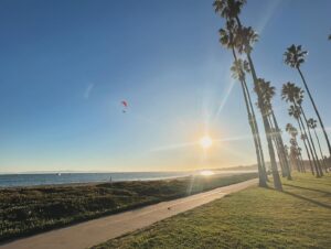 Cedar Wright Instagram - My annual trip to my home away from home in Santa Barbara was a delight.  Winter thermals, chossy sport crags, friends who are family, kiddos, and doggies galore!  Sending love and hopes for adventure to all as the new year creeps close!