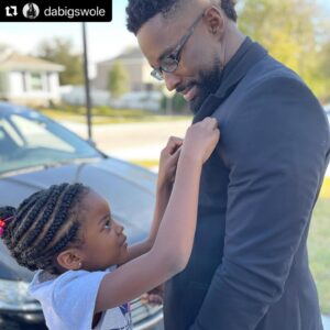Cederick Johnson Instagram - Beautiful moments: I can’t do business until given the official stamp of approval ❤️💪🏿

#HurtBusiness 
#PrimeAlexander 

#Repost @dabigswole with @make_repost
・・・
I cherish these moments when they are in their own world. I didn’t get to have my Father around everyday so seeing this always brings joy to my heart! Take heart and hold your loved ones near. 💜🖤💜
.
@cedricalexander1 and Adessah Momma loves you guys to infinity and beyond! 🚀
.
#FamilyIsEverything #Daughter #MyWorld #DaddyDaughter #Love #PocketSquare #family #love #happy #instagood #life #photography #photooftheday #instagram #familytime #kids #cute #smile #beautiful #fashion #picoftheday #lifestyle #home