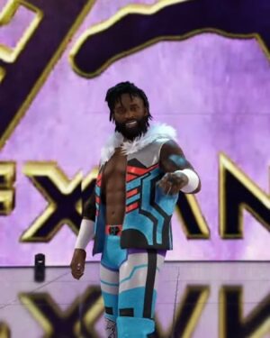 Cederick Johnson Instagram - Nailed it! @wwegames 
#PrimeAlexander
#MHA #IzukuMidoriya #Deku