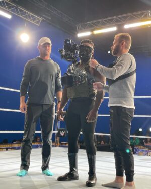 Cederick Johnson Instagram - Providing my own point of view
#WWE2k24
 #behindthescenes 
#PrimeAlexander