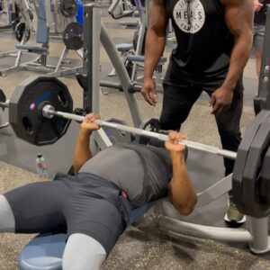 Cederick Johnson Instagram - Light work
#HurtBusiness