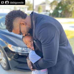 Cederick Johnson Instagram - Beautiful moments: I can’t do business until given the official stamp of approval ❤️💪🏿

#HurtBusiness 
#PrimeAlexander 

#Repost @dabigswole with @make_repost
・・・
I cherish these moments when they are in their own world. I didn’t get to have my Father around everyday so seeing this always brings joy to my heart! Take heart and hold your loved ones near. 💜🖤💜
.
@cedricalexander1 and Adessah Momma loves you guys to infinity and beyond! 🚀
.
#FamilyIsEverything #Daughter #MyWorld #DaddyDaughter #Love #PocketSquare #family #love #happy #instagood #life #photography #photooftheday #instagram #familytime #kids #cute #smile #beautiful #fashion #picoftheday #lifestyle #home