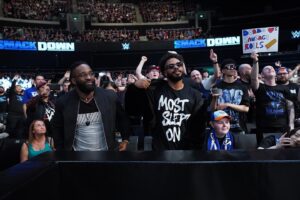 Cederick Johnson Instagram - Thee Most Slept On
PrimeTime X ShowTime

🅰️🅰️

#DIFFERENTBREED 
#SMACKDOWN
#THEEADONIS
#WWE