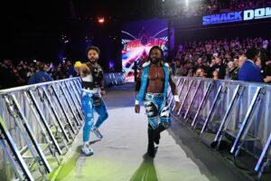 Cederick Johnson Instagram - Thee Most Slept On
PrimeTime X ShowTime

🅰️🅰️

#DIFFERENTBREED 
#SMACKDOWN
#THEEADONIS
#WWE