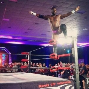 Cederick Johnson Instagram - Thank you @ringofhonor for helping mold me into the Wrestler I am today!