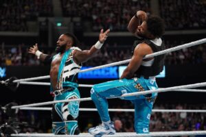 Cederick Johnson Instagram - Thee Most Slept On
PrimeTime X ShowTime

🅰️🅰️

#DIFFERENTBREED 
#SMACKDOWN
#THEEADONIS
#WWE