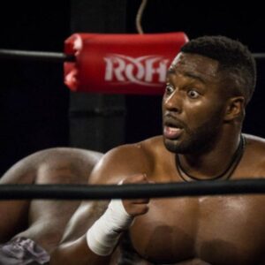 Cederick Johnson Instagram - Thank you @ringofhonor for helping mold me into the Wrestler I am today!