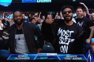 Cederick Johnson Instagram - Thee Most Slept On
PrimeTime X ShowTime

🅰️🅰️

#DIFFERENTBREED 
#SMACKDOWN
#THEEADONIS
#WWE