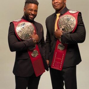 Cederick Johnson Instagram - NEW #RAW Tag Team Champions 
#PrimeAlexander #HurtBusiness