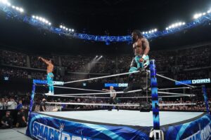 Cederick Johnson Instagram - Thee Most Slept On
PrimeTime X ShowTime

🅰️🅰️

#DIFFERENTBREED 
#SMACKDOWN
#THEEADONIS
#WWE
