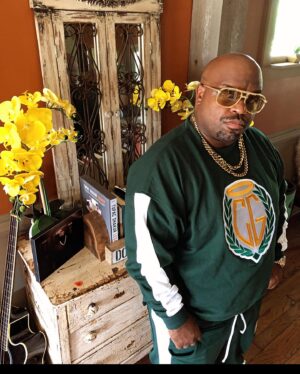 Cee Lo Green Instagram - #green for the #money #gold for the #honey … @thedonjuanshow @vintageframes  eyo @streetlotto i kno we sold out of these ceelo green joggers but we need to spin around on um again @ooogbrand